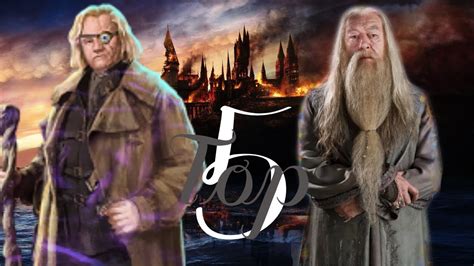 Top 5 Des Personnages Les Plus Puissants Dans Harry Potter YouTube