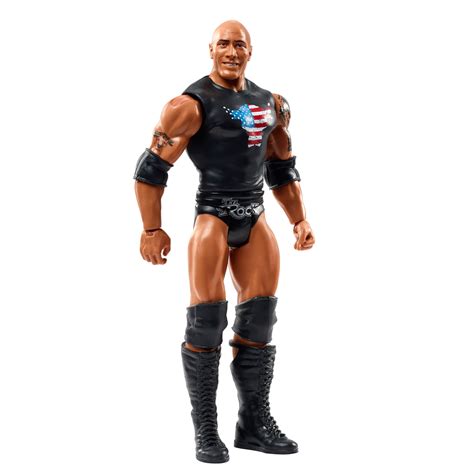 WWE The Rock Action Figure (6") - Walmart.com - Walmart.com