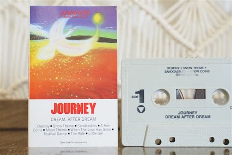 Journey Dream After Dream Cassette Tape Album Dolby Columbia Etsy