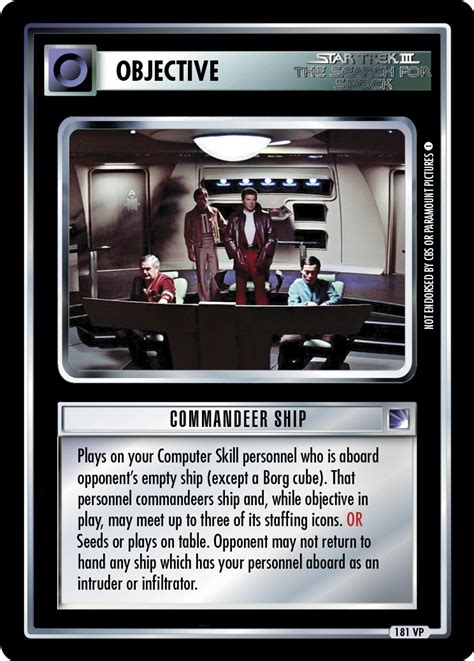 Commandeer Ship Vp Cardguide Wiki Fandom