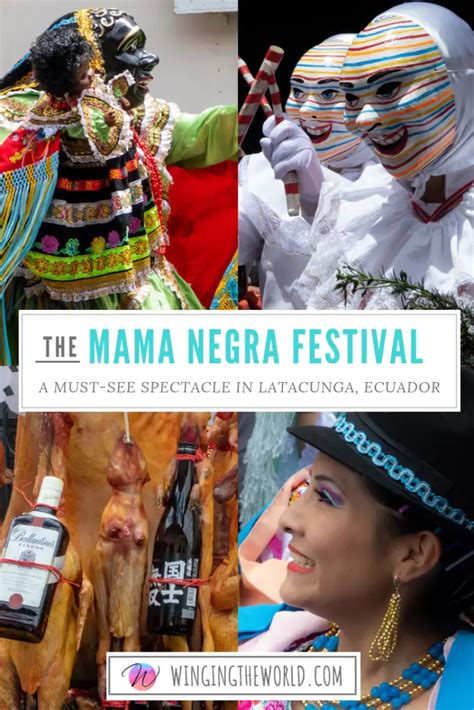 Mama Negra Festival: A Day of Culture, Excess and Celebration