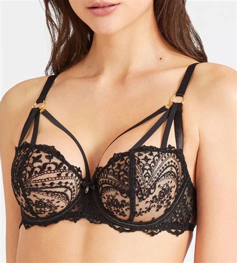 Soutien Gorge Corbeille Ecrin Noir Eclat AUBADE Lingerie Sipp