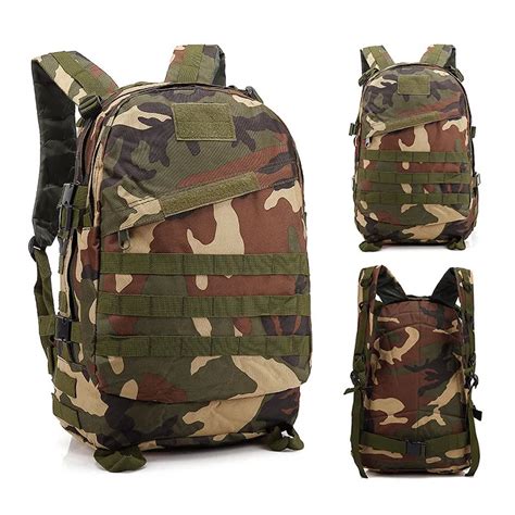 1000D Nylon Taktische Rucksack Militär Rucksack Wasserdicht Armee