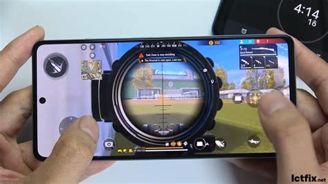 Redmi Note 12 Pro 5G Test Game Free Fire ICTfix