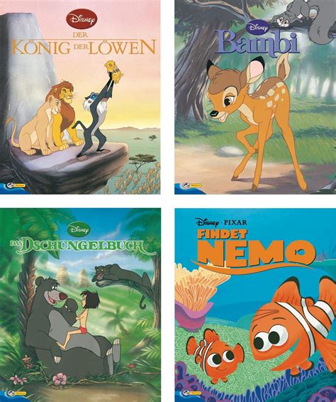 Nelson Mini B Cher Disney Filmklassiker Bambi Findet Nemo Der