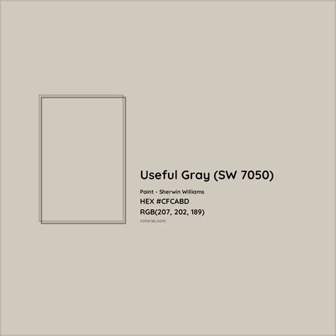 Sherwin Williams Useful Gray Sw 7050 Paint Color Codes Similar