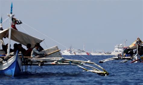 Bfar Urge Filipino Fishermen To Avoid Panatag Shoal For The Meantime