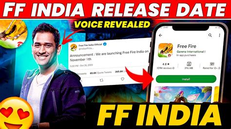 Ff India News Free Fire India Launch Date Ff India Offical Launch