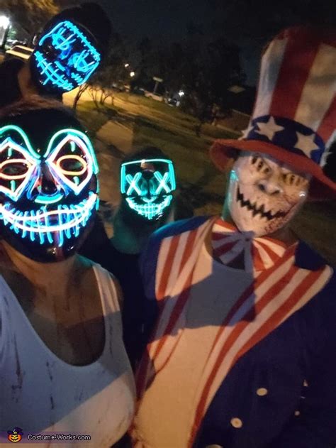 Purge: Election Year Costume