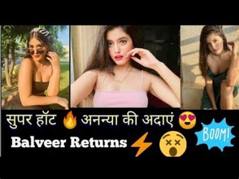 BALVEER RETURN ANANYA HOT VIDEO YouTube