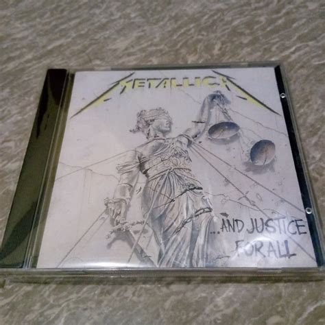 Metallica And Justice For All CD Hobbies Toys Music Media CDs