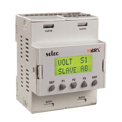 Selec Mibrx M Rail Mount Modular Plc At Rs Piece Selec