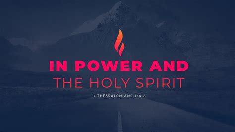 In Power And The Holy Spirit Pastor Kris Palmer Youtube