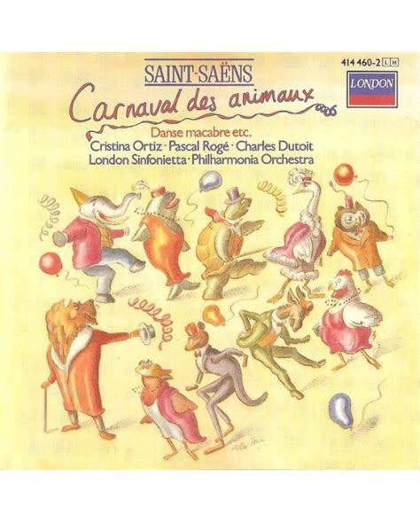 Charles Dutoit Saint Saëns Le Carnaval des Animaux Phaéton Danse