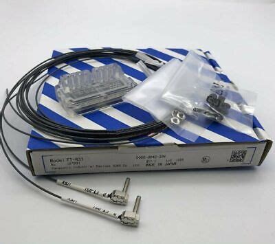 One New Optical Fiber Sensor For Panasonic Sunx Ft R Free Shipping Ebay