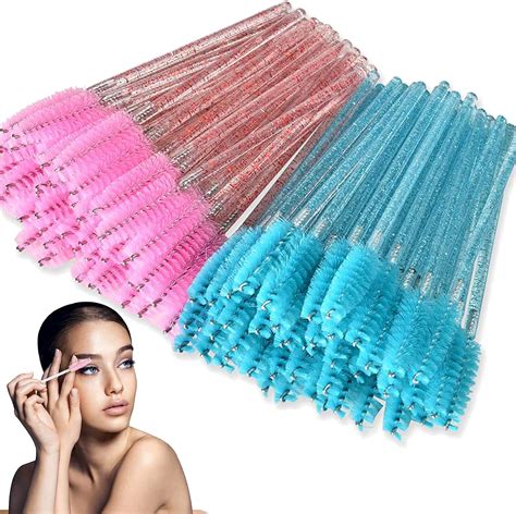 Pcs Brosses Cils Jetables Pinceaux Cils Jetables Goupillon Cils