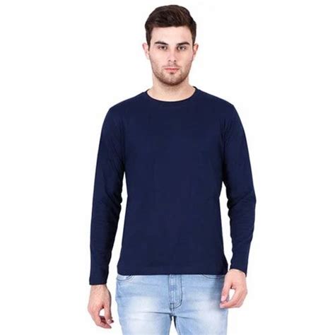 Customized Mens Full Sleeve T Shirt At Rs 599 Men Full Sleeves T