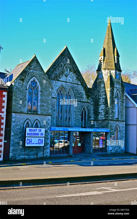 Bridgend United Church Combining United Reformed And Methodist