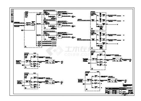 A345电气竖向配电干线系统图施工方案土木在线