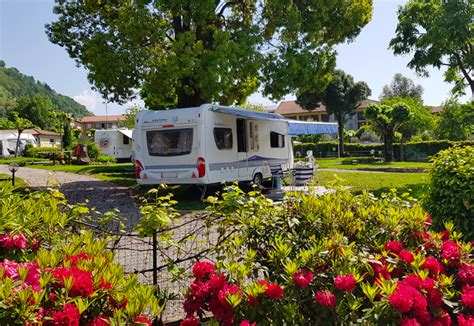 Campingplatz Lago Maggiore Camping Lido Cannero Riviera