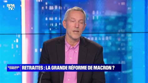 G Rard Davet Et Fabrice Lhomme Invit S De Bfmtv