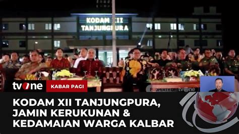 Hut Kodam Xii Tanjungpura Tni Diharapkan Bisa Berikan Rasa Aman