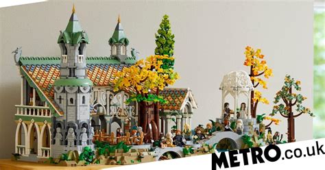 One Does Not Simply Admire The Lego The Lord Of The Rings Rivendell