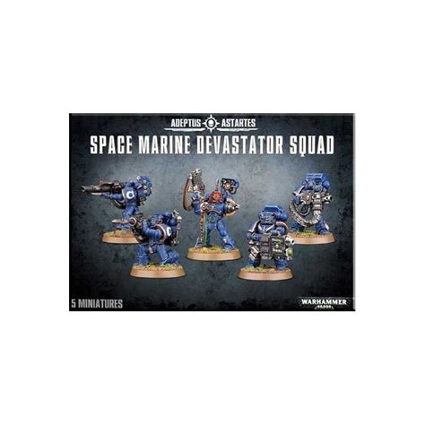 Space Marines Devastator Squad