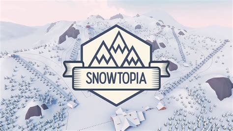 Snowtopia Ski Resort Tycoon Ser Lan Ado Em Breve Em Early Access