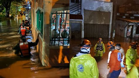 Familias Afectadas Por Inundaciones En La Colonia Kennedy