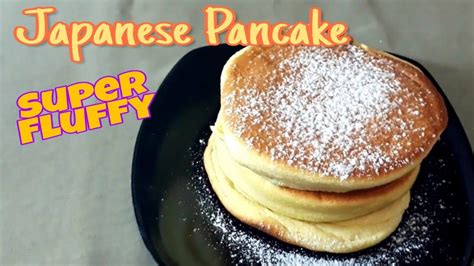 Cara Membuat Pancake Jepang Yang Super Lembut Souffle Pancake Youtube