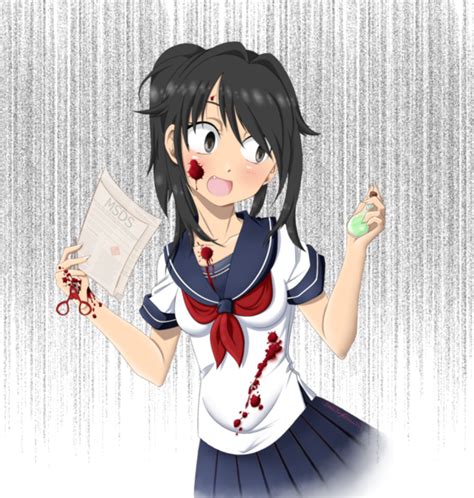 Yandere Chan By Bashfulberry On Newgrounds