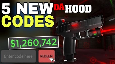 Da Hood Codes New Da Hood Codes Da Hood Code Da Hood Youtube