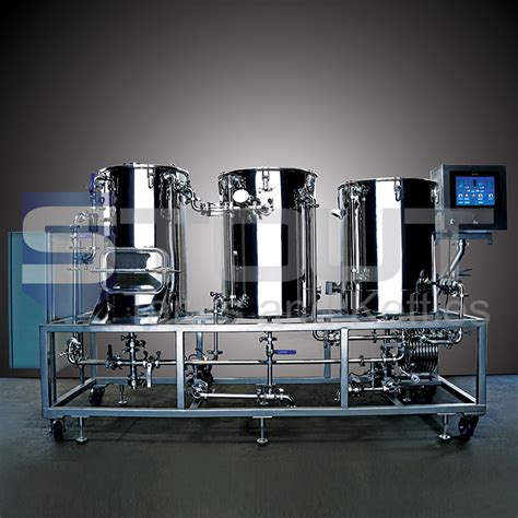 1 Bbl Brewing System The Pilot Pro With Basic Controls Brewing