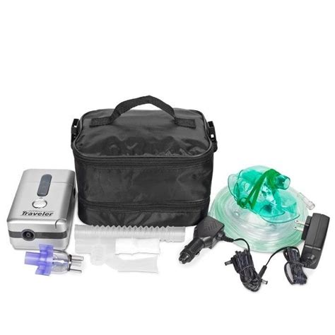 Drive Devilbiss® Traveler Portable Compressor Nebulizer System Lincare