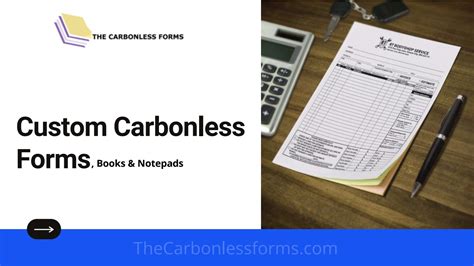 Custom carbonless forms - thecarbonlessform by thecarbonlessforms - Issuu