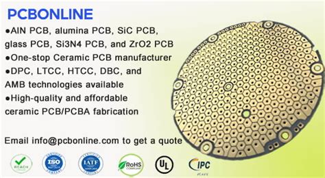 What Is LTCC Ceramic PCB And What Applications It Can Use For