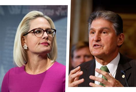 Kyrsten Sinema Says Shell “move Forward” On Manchin Deal After Using