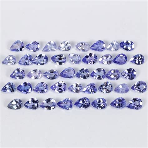 Pcs No Reserve Price Tanzanite Ct Catawiki