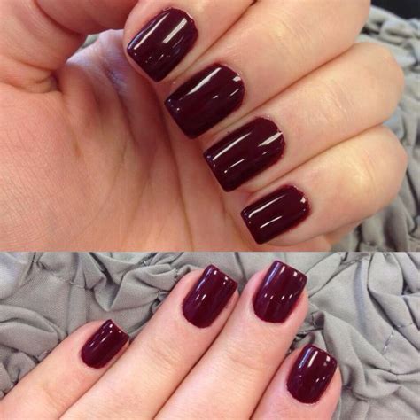 OPI GelColor Malaga Wine Wine Nails Nail Polish Pretty Nails