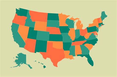 Average Act Score By State