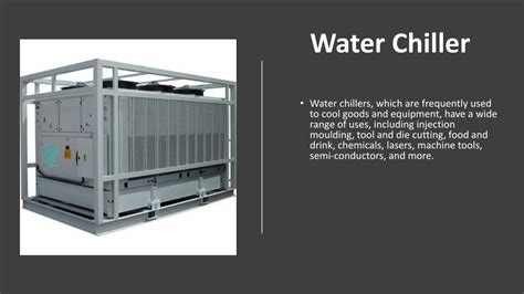 Ppt Chiller Manufacturer In Tamil Nadu Powerpoint Presentation Free