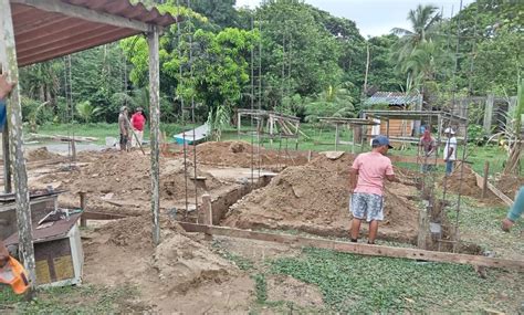 Inicia la construcción del Puesto de Salud en Río Concepción