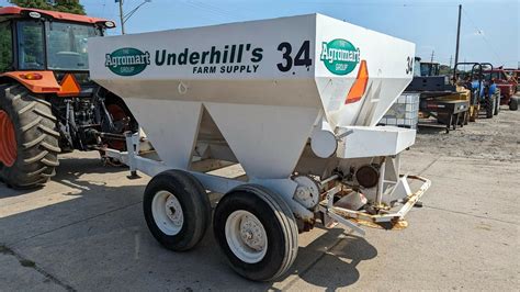 Willmar S Pull Type Fertilizer Spreader Machinery Pete