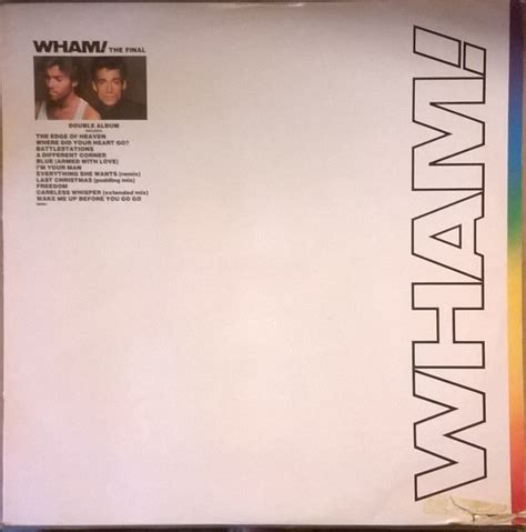 Wham! - The Final (1986, Vinyl) | Discogs