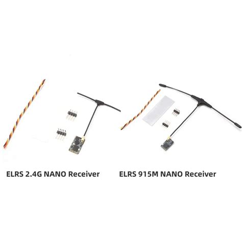 R Cepteur Elrs Nano Expresslrs Avec Antenne De Type T Prise En Charge