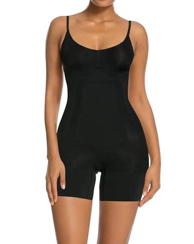 Shaperx Body Gainant Pour Femme Contr Le Du Ventre Sans Couture