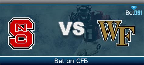Wake Forest Demon Deacons vs. North Carolina State Wolfpack - College ...