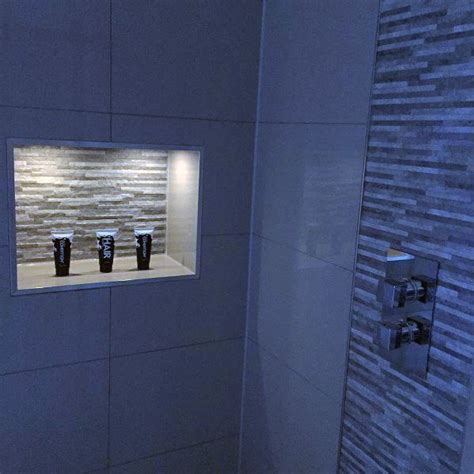 Top 50 Best Shower Lighting Ideas - Bathroom Illumination