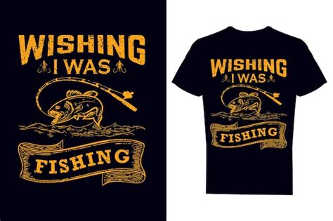 Premium Vector Fishing T Shirt Design Vector